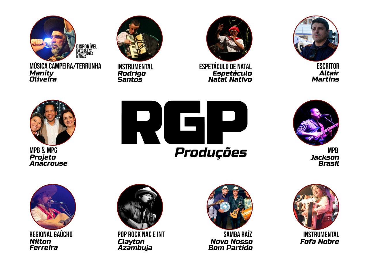 Artistas da RGP Producoes